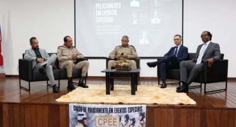 Imagem do post Segurança em eventos esportivos ganha foco em curso