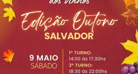 Imagem do post Circuito Estações dos Vinhos agita Salvador