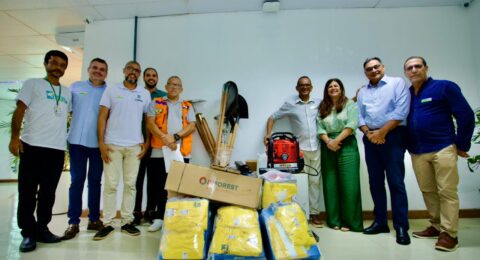 Imagem do post Deputado reforça brigada voluntária na Bahia