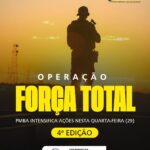 PMBA intensifica policiamento com Força Total