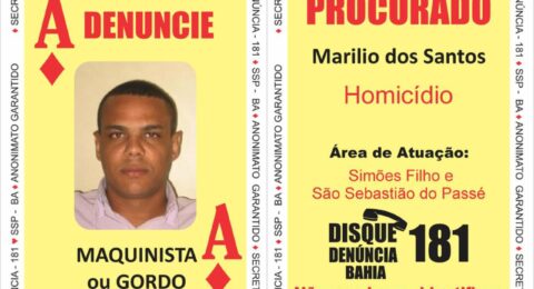 Imagem do post BOPE localiza “Maquinista” do Baralho do Crime