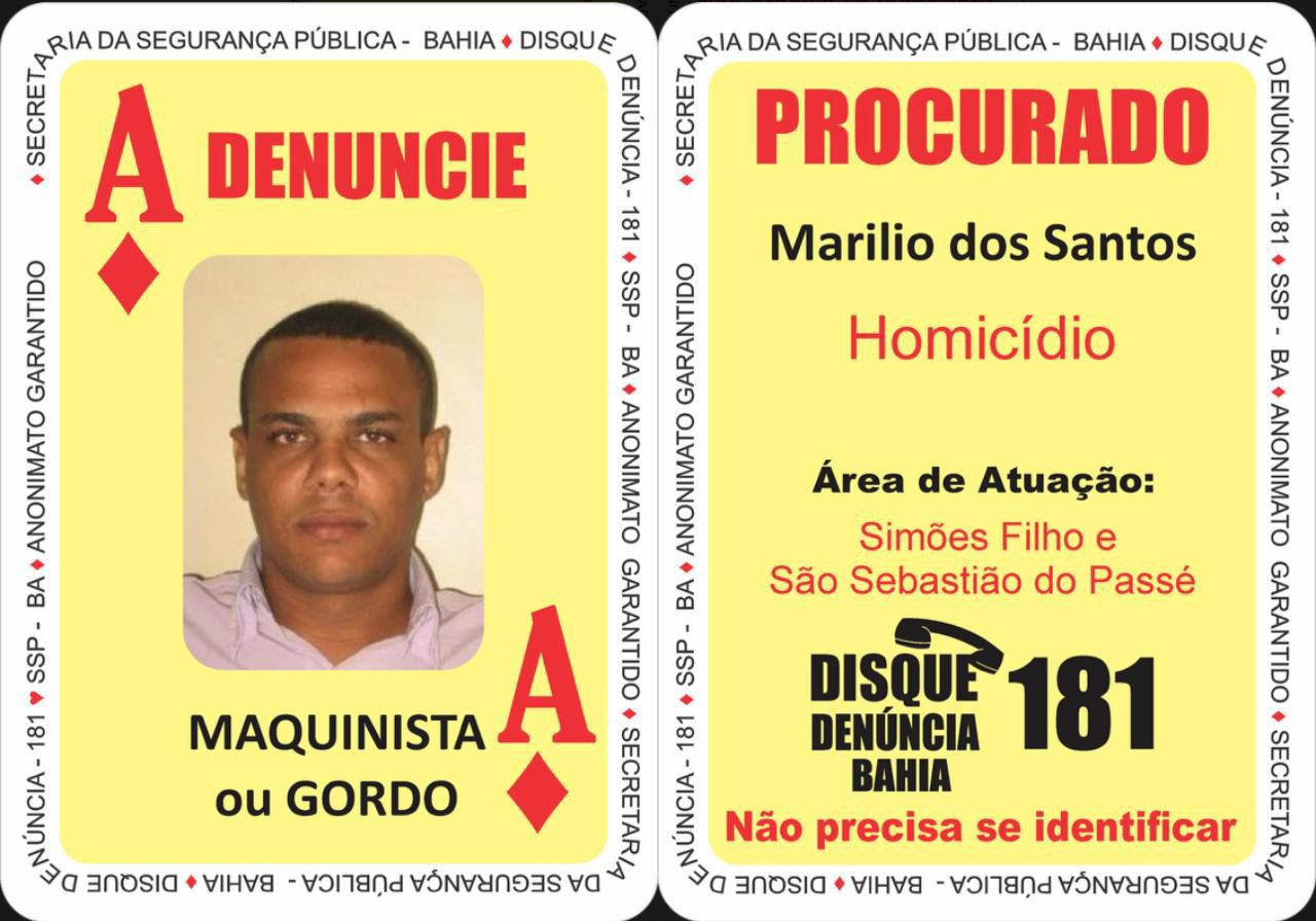 BOPE localiza “Maquinista” do Baralho do Crime