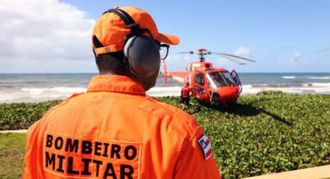 Imagem do post Treinamento reforça resgates com apoio aéreo em Salvador