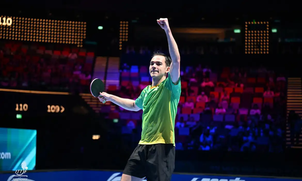 Imagem do post Calderano avança à semi e garante medalha