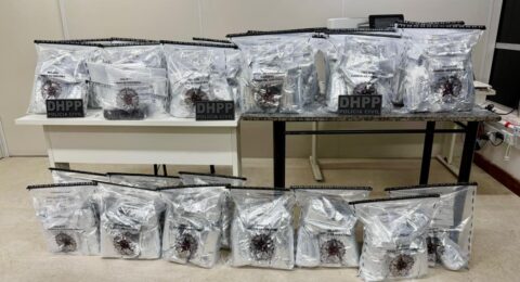 Imagem do post Polícia apreende 80 kg de cocaína na BR-324