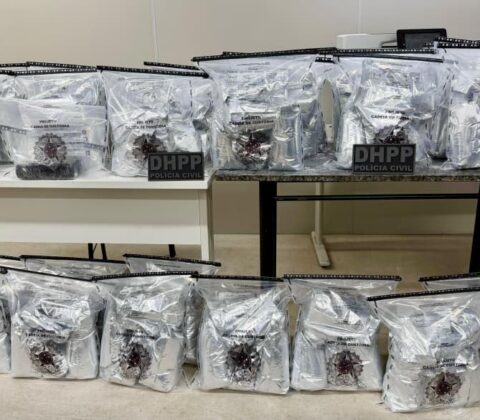 Imagem do post Polícia apreende 80 kg de cocaína na BR-324