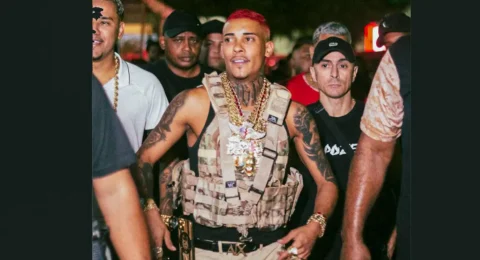 Imagem do post MC Poze do Rodo tem prisão mantida pela Justiça