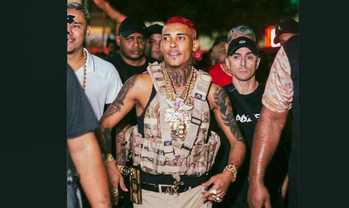 MC Poze do Rodo tem prisão mantida pela Justiça