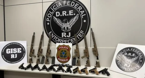 Imagem do post PF apreende fuzis e prende casal na Via Dutra