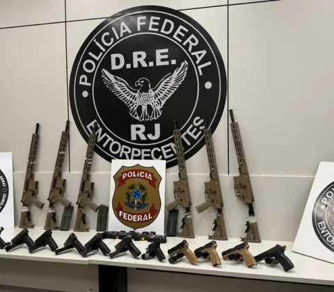 Imagem do post PF apreende fuzis e prende casal na Via Dutra