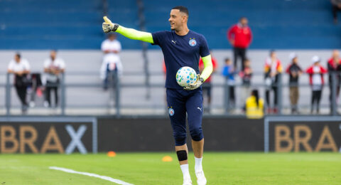 Imagem do post Bahia confirma grave lesão de Léo Vieira no joelho