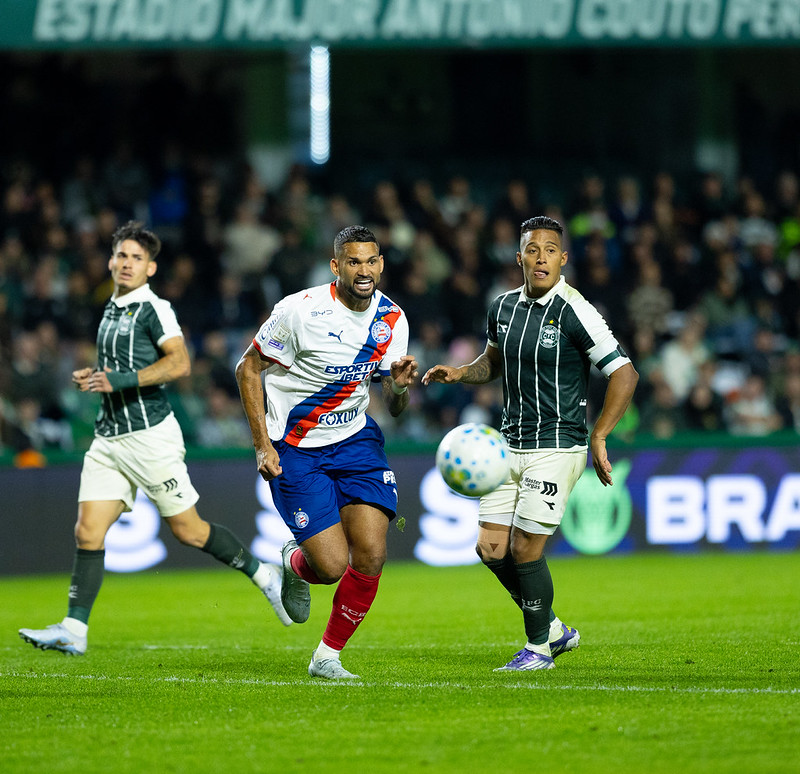Imagem do post Bahia sofre virada do Coritiba e perde mais uma na Série A