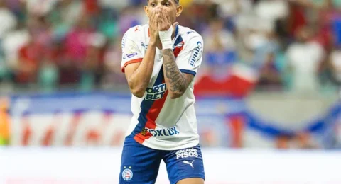 Imagem do post Bahia sofre virada do Cruzeiro e deixa campo sob vaias