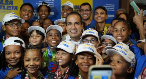 Imagem do post Salvador amplia Bolsa Atleta para 448 esportistas