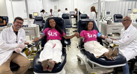 Imagem do post Hemoba promove campanha de doação no Dia das Mães