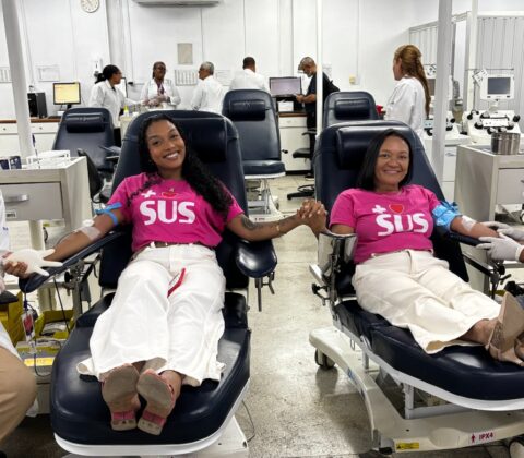 Imagem do post Hemoba promove campanha de doação no Dia das Mães