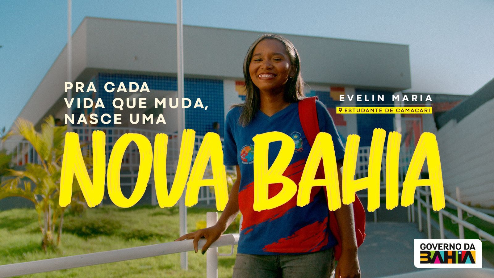 Governo da Bahia apresenta campanha “Nova Bahia”