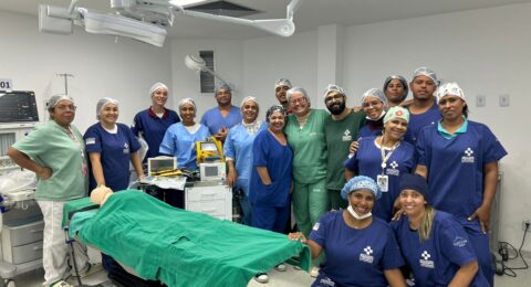 Imagem do post Hospital de Itaberaba reforça treinamento cirúrgico