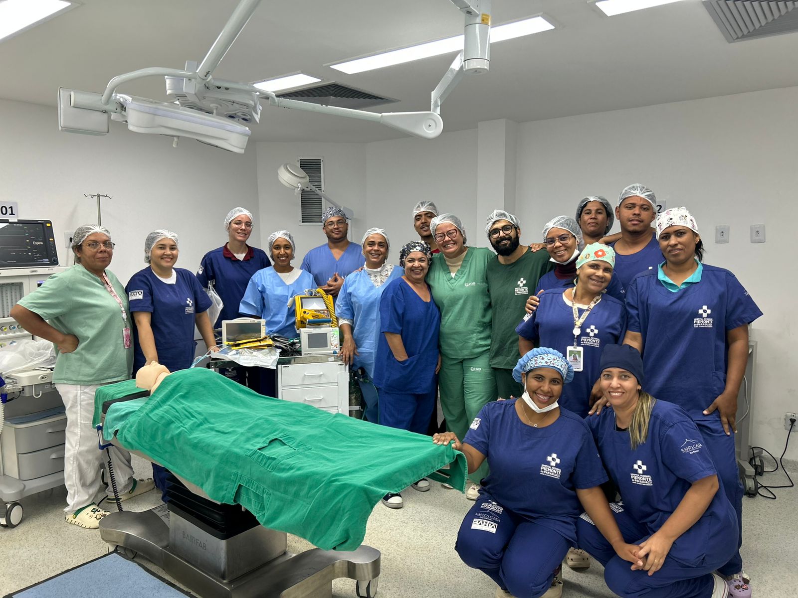 Hospital de Itaberaba reforça treinamento cirúrgico