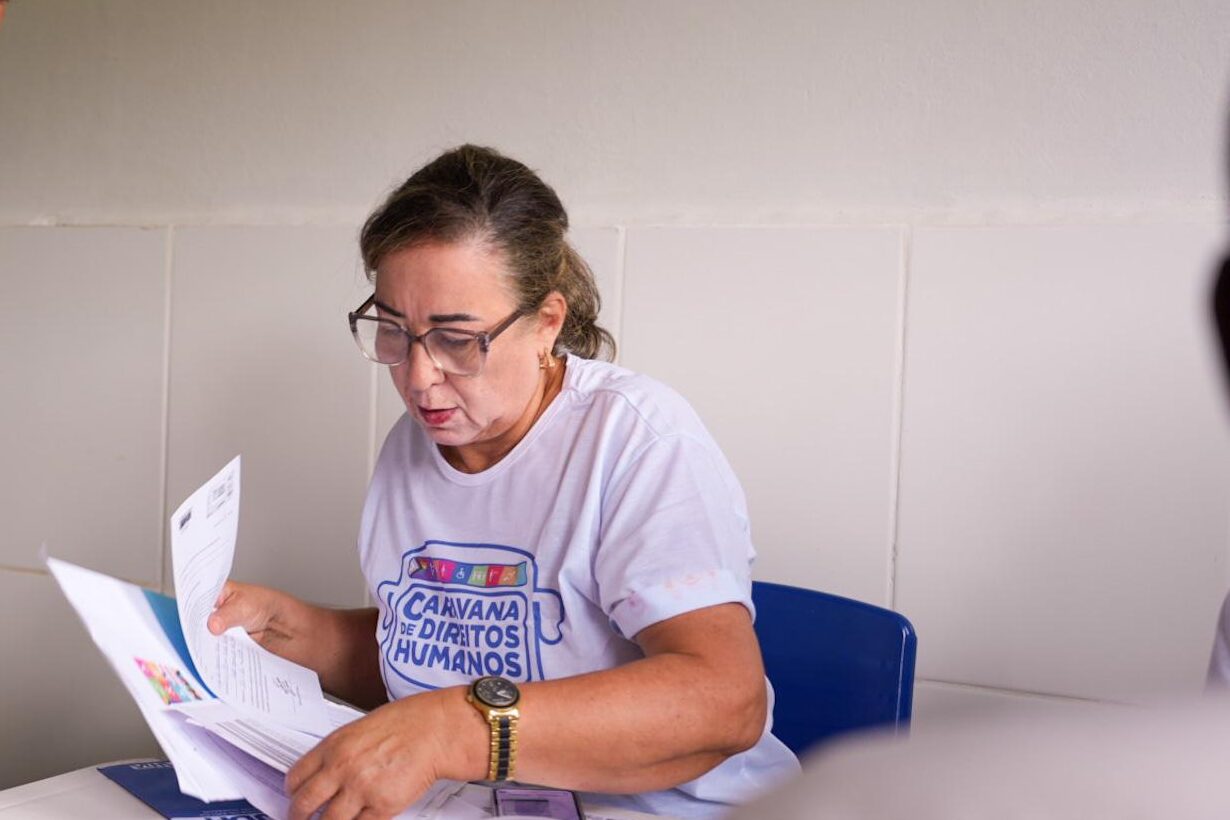 Caravana de Direitos Humanos chega a Mutuípe com serviços grátis
