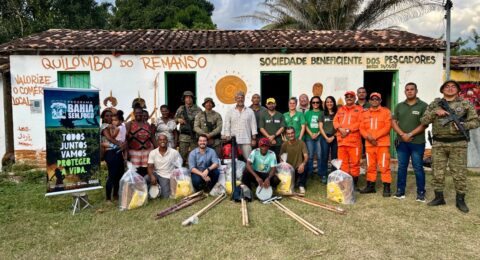 Imagem do post Caravana Bahia Sem Fogo inicia ações na Chapada Diamantina
