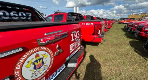Imagem do post Bahia recebe novas viaturas para combate a incêndios no Cerrado