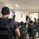 Operação em Camaçari prende suspeitos de crimes graves