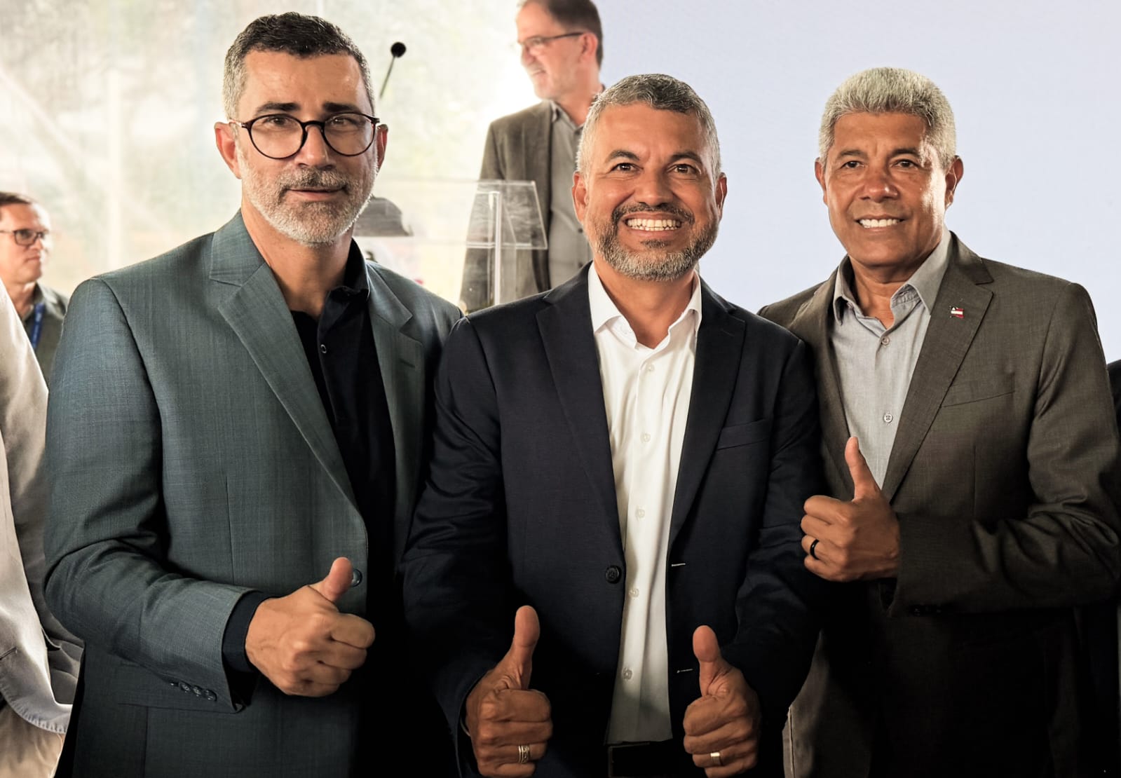 Elmo Vaz defende EMBASA pública em ato dos 55 anos