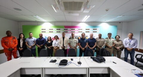 Imagem do post FIFA visita centro da SSP na Bahia para discutir segurança da Copa 2027