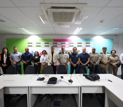 Imagem do post FIFA visita centro da SSP na Bahia para discutir segurança da Copa 2027