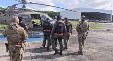 Imagem do post Líder de facção preso na Bolívia é transferido para presídio na Bahia