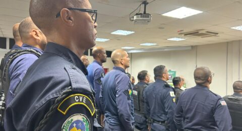 Imagem do post SSP inicia curso para guardas municipais na Bahia