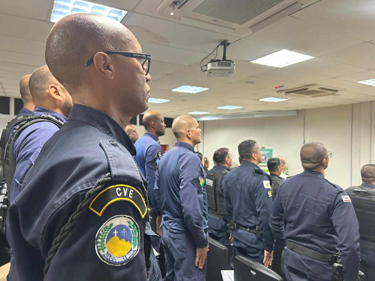 SSP inicia curso para guardas municipais na Bahia