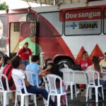 Hemoba amplia coleta de sangue com hemóvel em Salvador