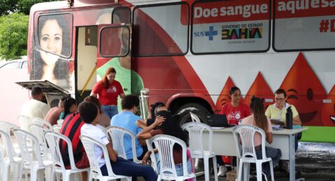 Imagem do post Hemoba amplia coleta de sangue com hemóvel em Salvador