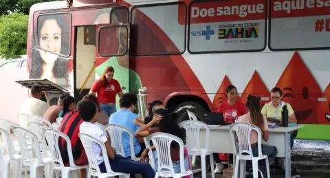 Imagem do post Hemoba amplia coleta de sangue com hemóvel em Salvador