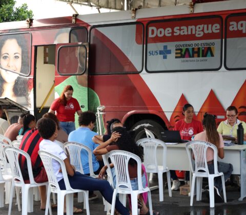 Imagem do post Hemoba amplia coleta de sangue com hemóvel em Salvador