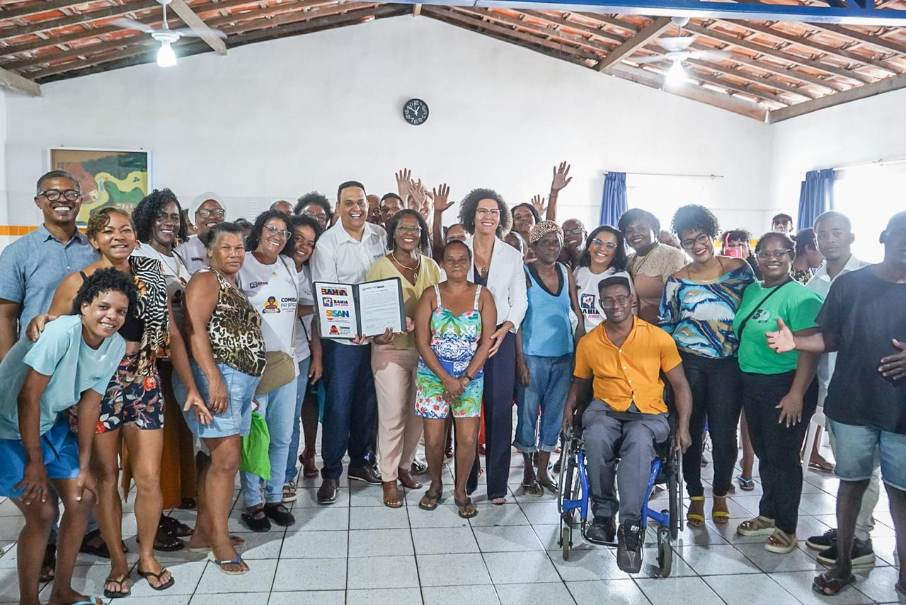 Bahia Sem Fome inaugura cinco cozinhas comunitárias em Salvador