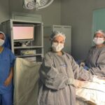 IPERBA realiza primeira cirurgia por videolaparoscopia