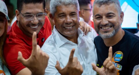 Imagem do post Elmo Vaz destaca obras em evento com Jerônimo