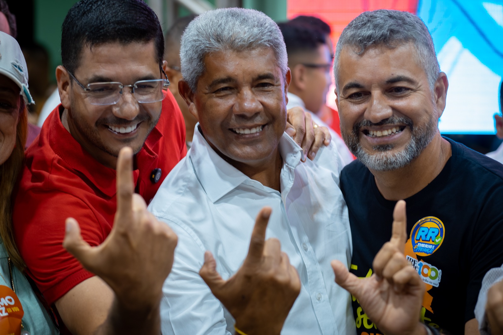 Elmo Vaz destaca obras em evento com Jerônimo