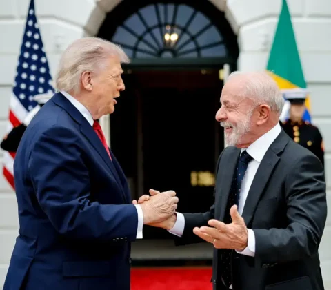 Imagem do post Lula deixa Casa Branca após reunião com Trump