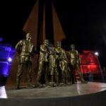 PM da Bahia celebra 200 anos com monumento em Salvador