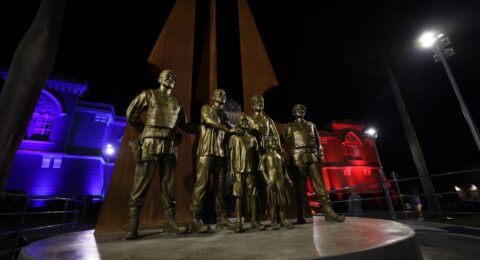 Imagem do post PM da Bahia celebra 200 anos com monumento em Salvador
