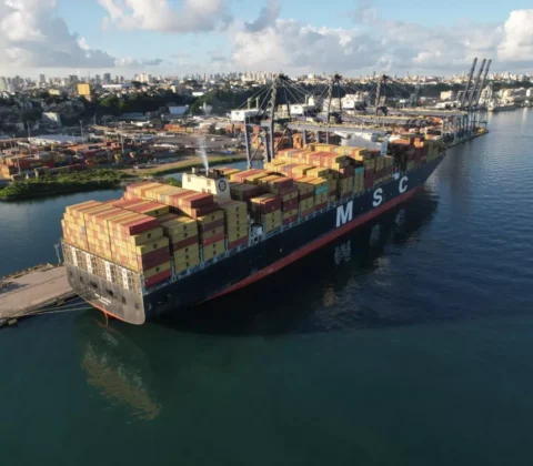 Imagem do post Ponte Salvador-Itaparica recebe primeiras estruturas da China