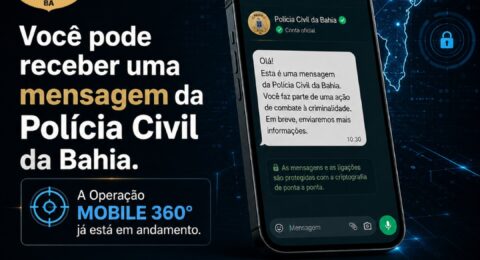 Imagem do post Polícia Civil vai notificar quem usa celular roubado na Bahia