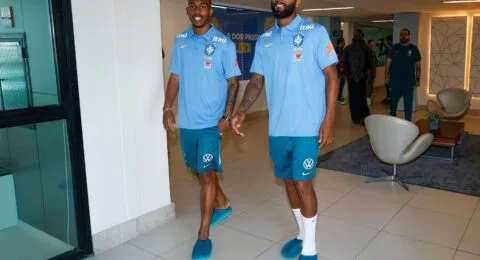 Imagem do post Seleção Brasileira inicia treinos para a Copa do Mundo