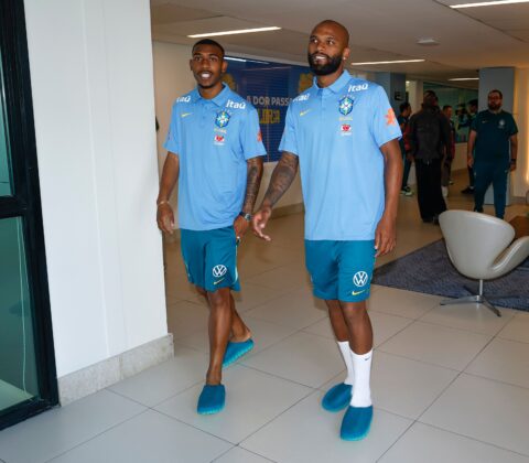 Imagem do post Seleção Brasileira inicia treinos para a Copa do Mundo