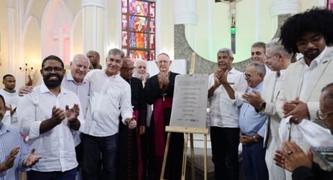Imagem do post Santuário Senhor dos Passos tem fachada restaurada