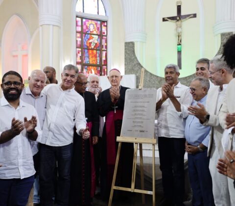 Imagem do post Santuário Senhor dos Passos tem fachada restaurada